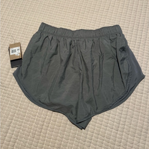 Nike Women's Charcoal Athletic Shorts - Picture 2 of 4